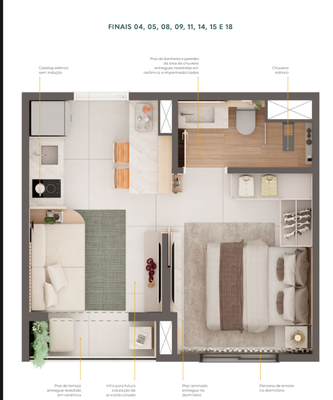 Mundo Apto Elevato Pinheiros Mundo Apto Elevato Pinheiros